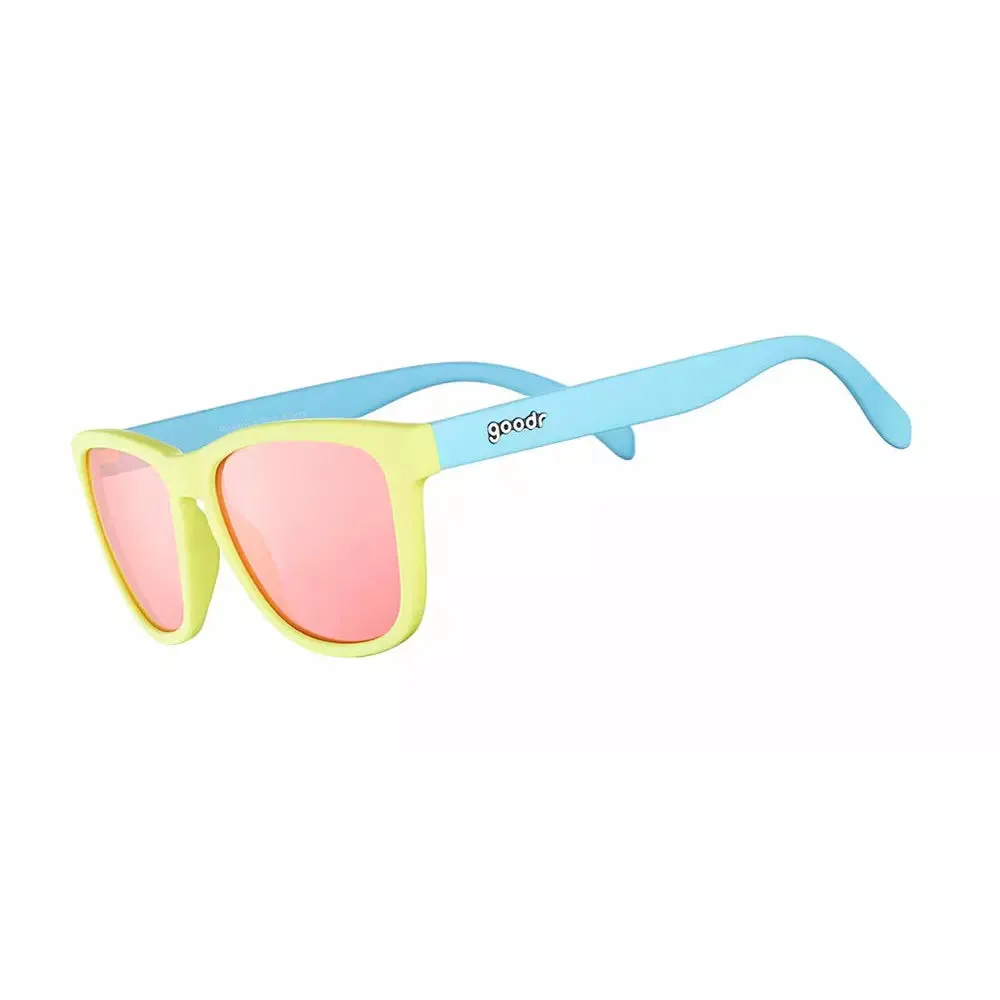 Goodr Sunglasses-Pineapple Painkillers