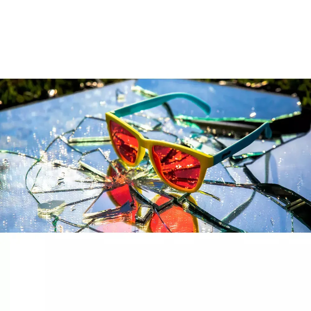 Goodr Sunglasses-Pineapple Painkillers