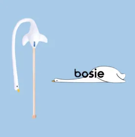 Goose Shaped Cat Stick Toy Cat Toy