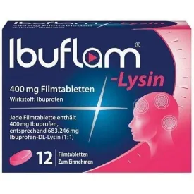 IBUFLAM lysin 400 mg painkiller, painkillers
