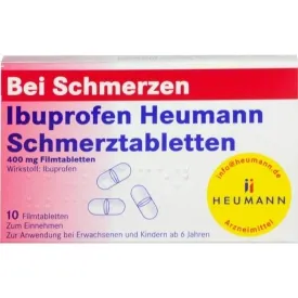 IBUPROFEN Heumann painkiller, Painkillers 400 mg