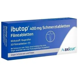 IBUTOP 400 mg painkillers film-coated tablets