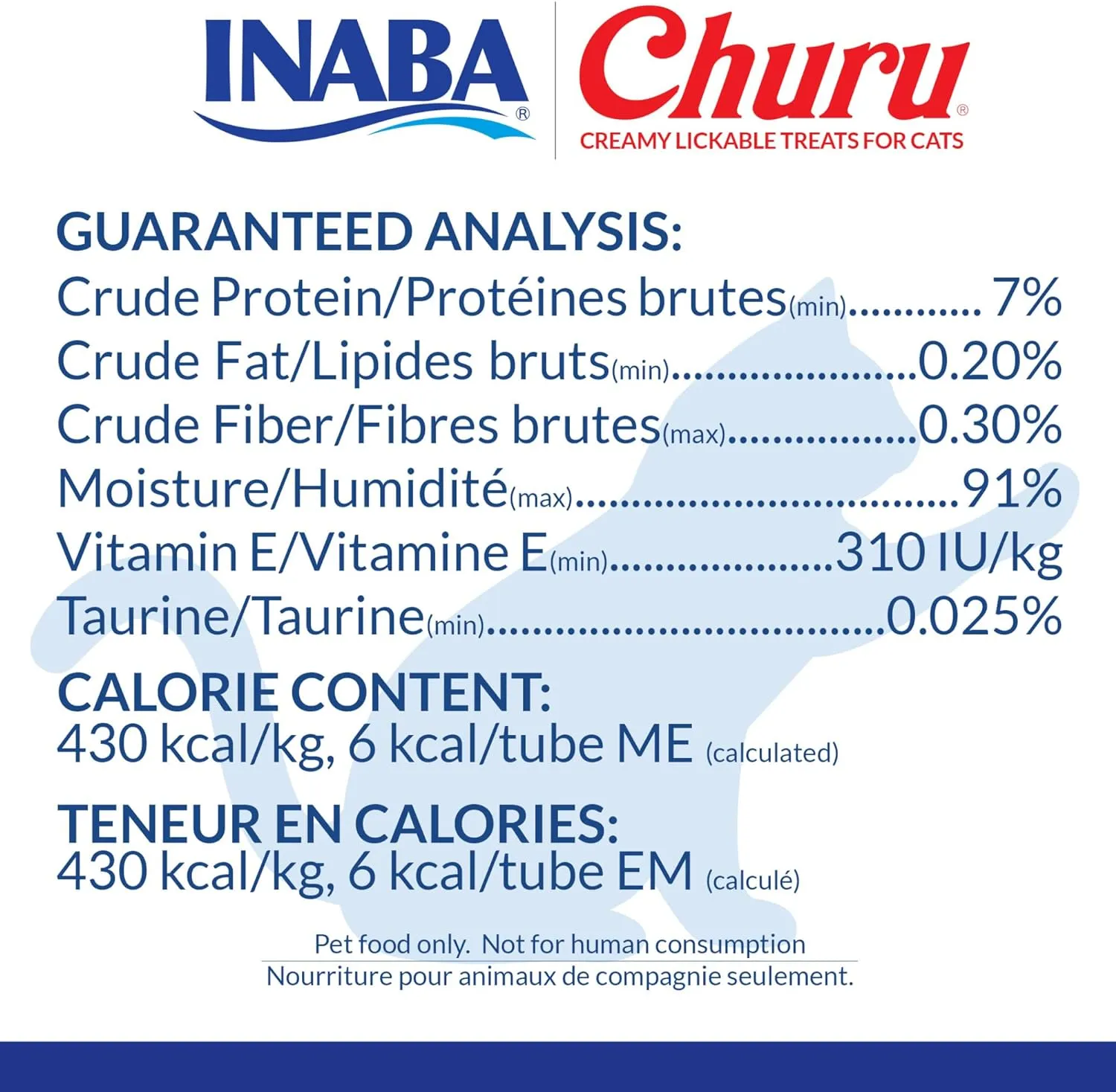 INABA Churu Cat Treats, Grain-Free, Lickable, Squeezable Creamy Pure Cat Treat/Topper with Vitamin E & Taurine, 0.5 Ounces Each Tube, 50 Tubes, Tuna & Chicken Variety