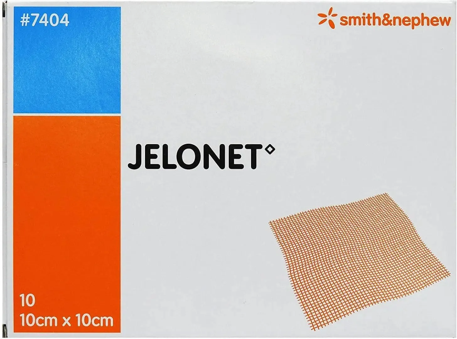 Jelonet Parafin Gauze Dressing 10 x 10 (Pack of 10)