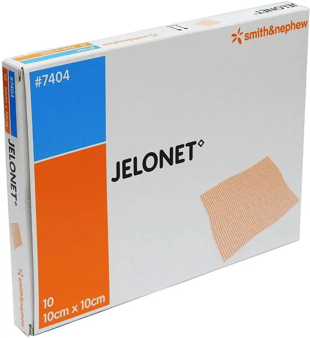 Jelonet Parafin Gauze Dressing 10 x 10 (Pack of 10)