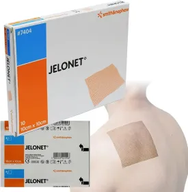 Jelonet Parafin Gauze Dressing 10 x 10 (Pack of 10)