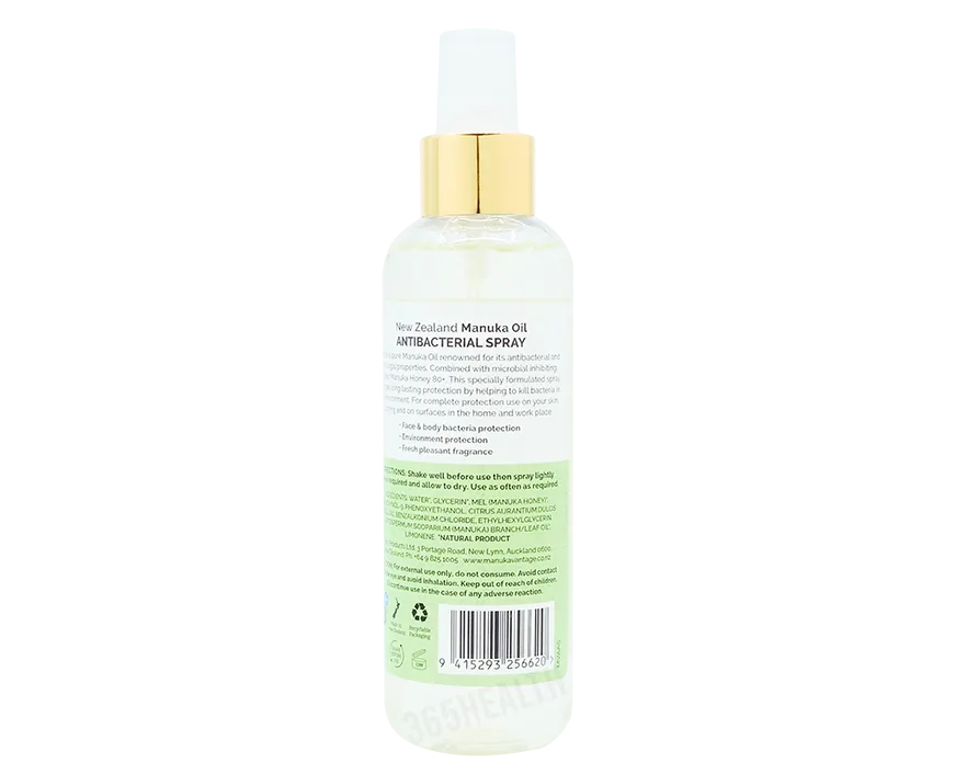 Manuka Vantage Antibacterial Spray 180ml