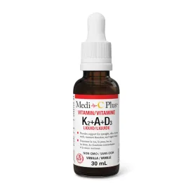 Medi-C Plus Vitamin K2   A   D3 (30ml)