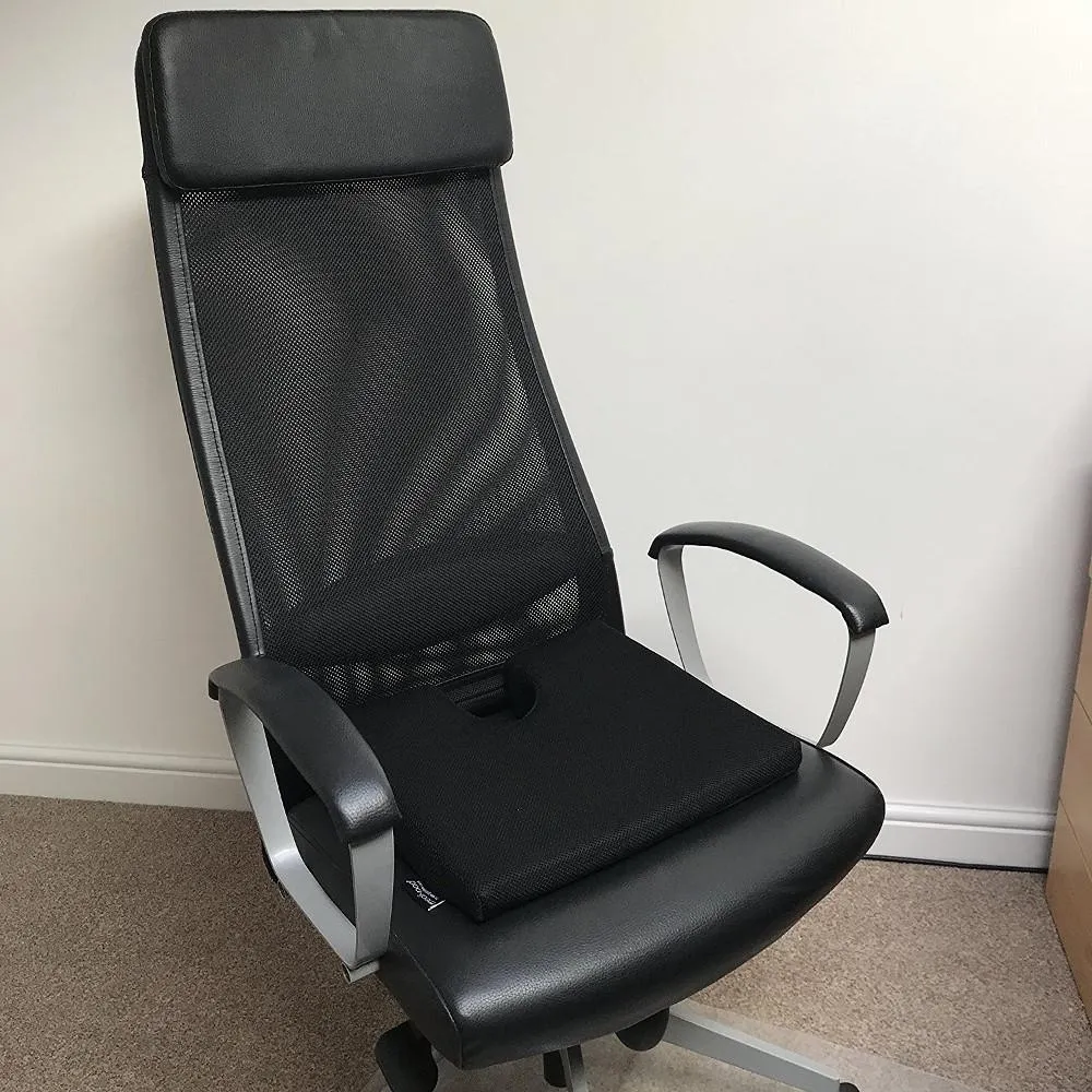 Medipaq®️ Memory Foam Coccyx Cushion