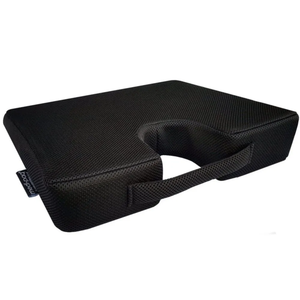 Medipaq®️ Memory Foam Coccyx Cushion