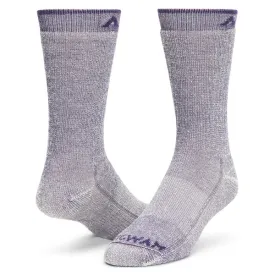 Merino Comfort Hiker Midweight Crew Sock - Purple Velvet