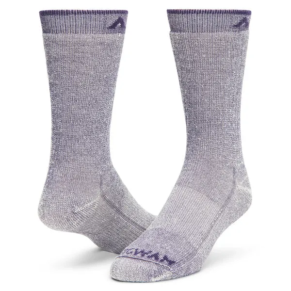 Merino Comfort Hiker Midweight Crew Sock - Purple Velvet