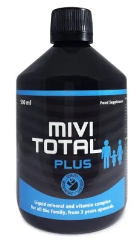 Mivitotal Plus 500ml - Sweden's most popular Multivitamin.