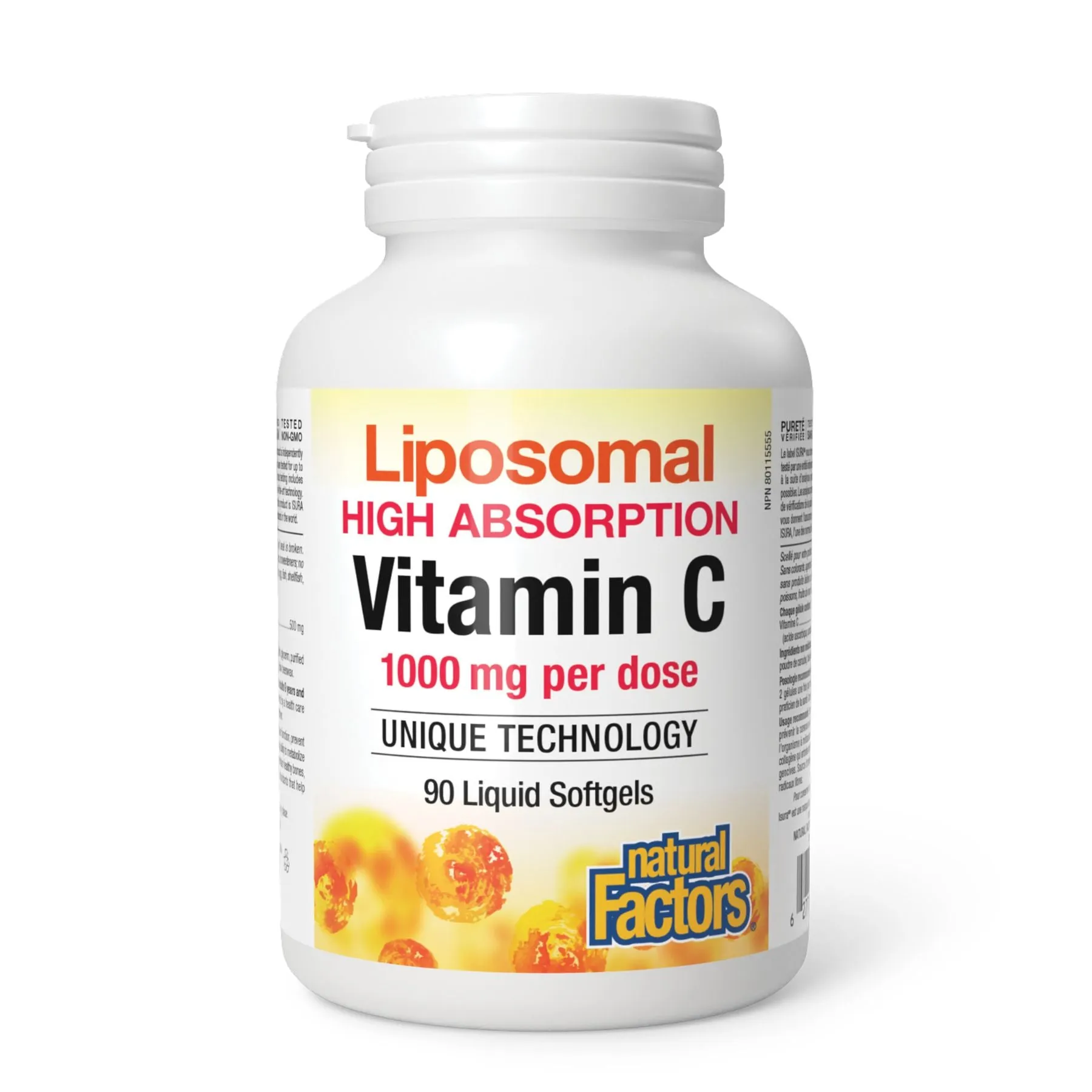 Natural Factors Liposomal Vitamin C 90s