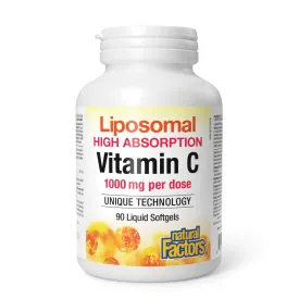 Natural Factors Liposomal Vitamin C 90s