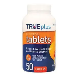 Nipro TRUEplus™ Glucose Tablets, Orange Flavor