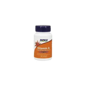 Now Foods Vitamin A 10,000 IU 100 Softgels