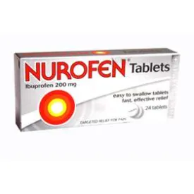 Nurofen Tablets 24 (P) (N)