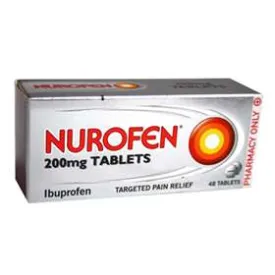 Nurofen Tablets 48 (P) (A)