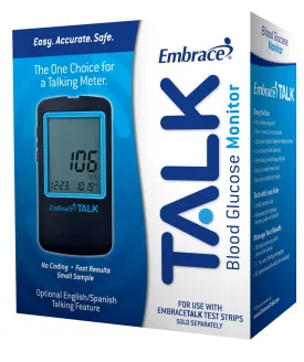 Omnis Health Embrace® TALK Meter Only