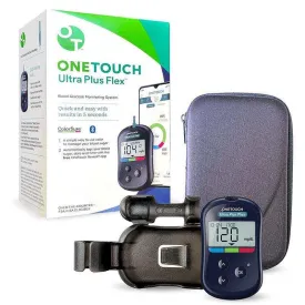 OneTouch Ultra Plus Flex Blood Glucose Monitoring System Kit