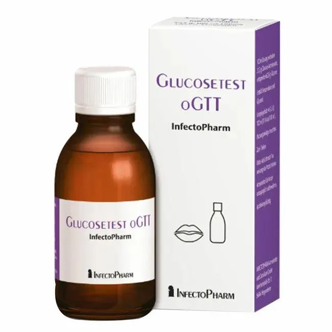 Oral glucose tolerance test, oGTT, test for glucose
