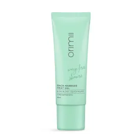 Orimii Back Massage Heat Gel with Natural Oils for Pain Relief - Pregnancy Safe