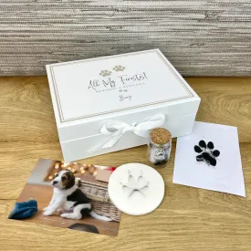Personalised Complete Puppy/Kitten Keepsake Kit