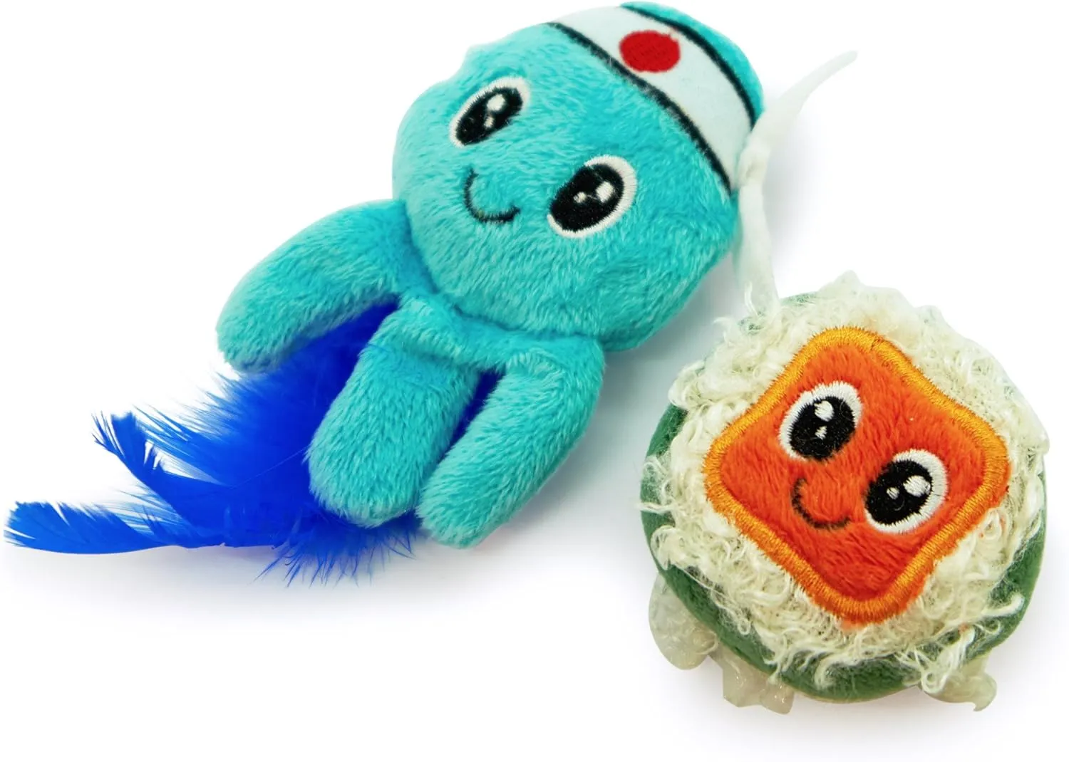 Pet Craft Supply Silly Snacks and Funny Food Crinkle Cuddling Catnip and Silvervine Interactive Cat Toys - Great for Indoor Cats, Kittens, for All Breed Sizes