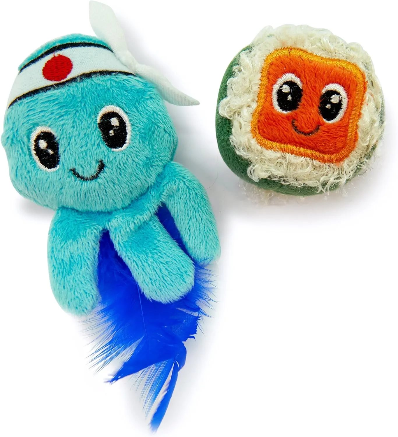 Pet Craft Supply Silly Snacks and Funny Food Crinkle Cuddling Catnip and Silvervine Interactive Cat Toys - Great for Indoor Cats, Kittens, for All Breed Sizes