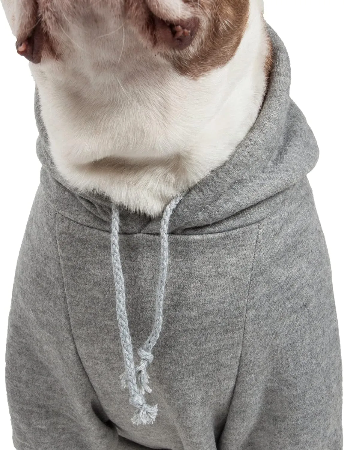 Pet Life  Hooded Dog Sweater Made with Soft and Premium Plush Cotton - Dog Hoodie Pet Sweater Features Hook-and-Loop Closures for Easy Access and Machine Washable