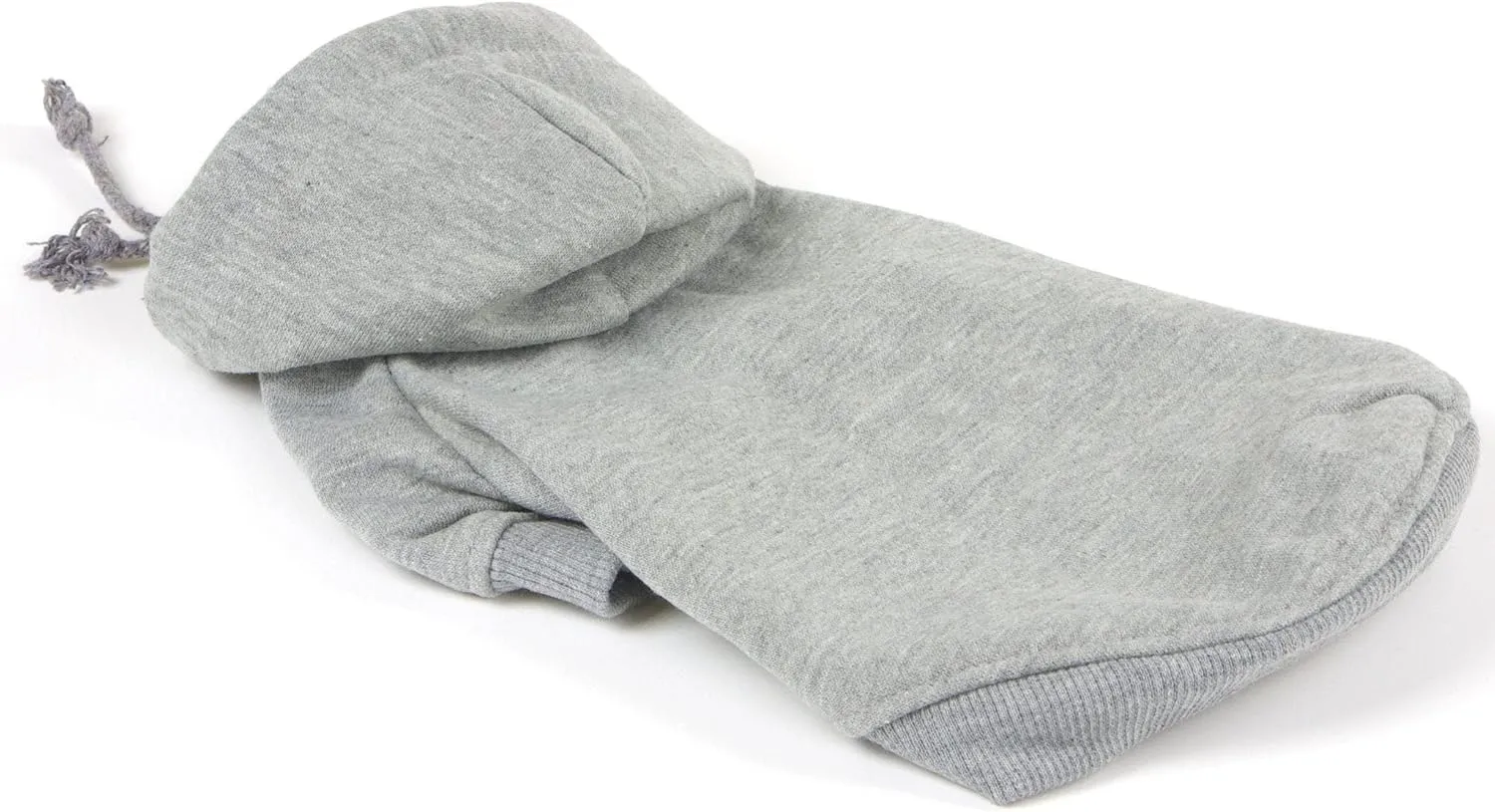 Pet Life  Hooded Dog Sweater Made with Soft and Premium Plush Cotton - Dog Hoodie Pet Sweater Features Hook-and-Loop Closures for Easy Access and Machine Washable