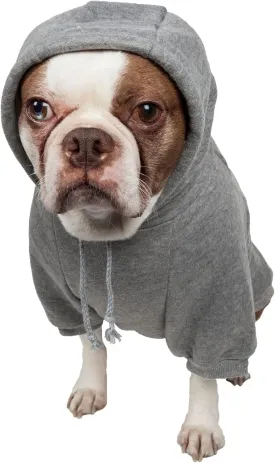 Pet Life  Hooded Dog Sweater Made with Soft and Premium Plush Cotton - Dog Hoodie Pet Sweater Features Hook-and-Loop Closures for Easy Access and Machine Washable