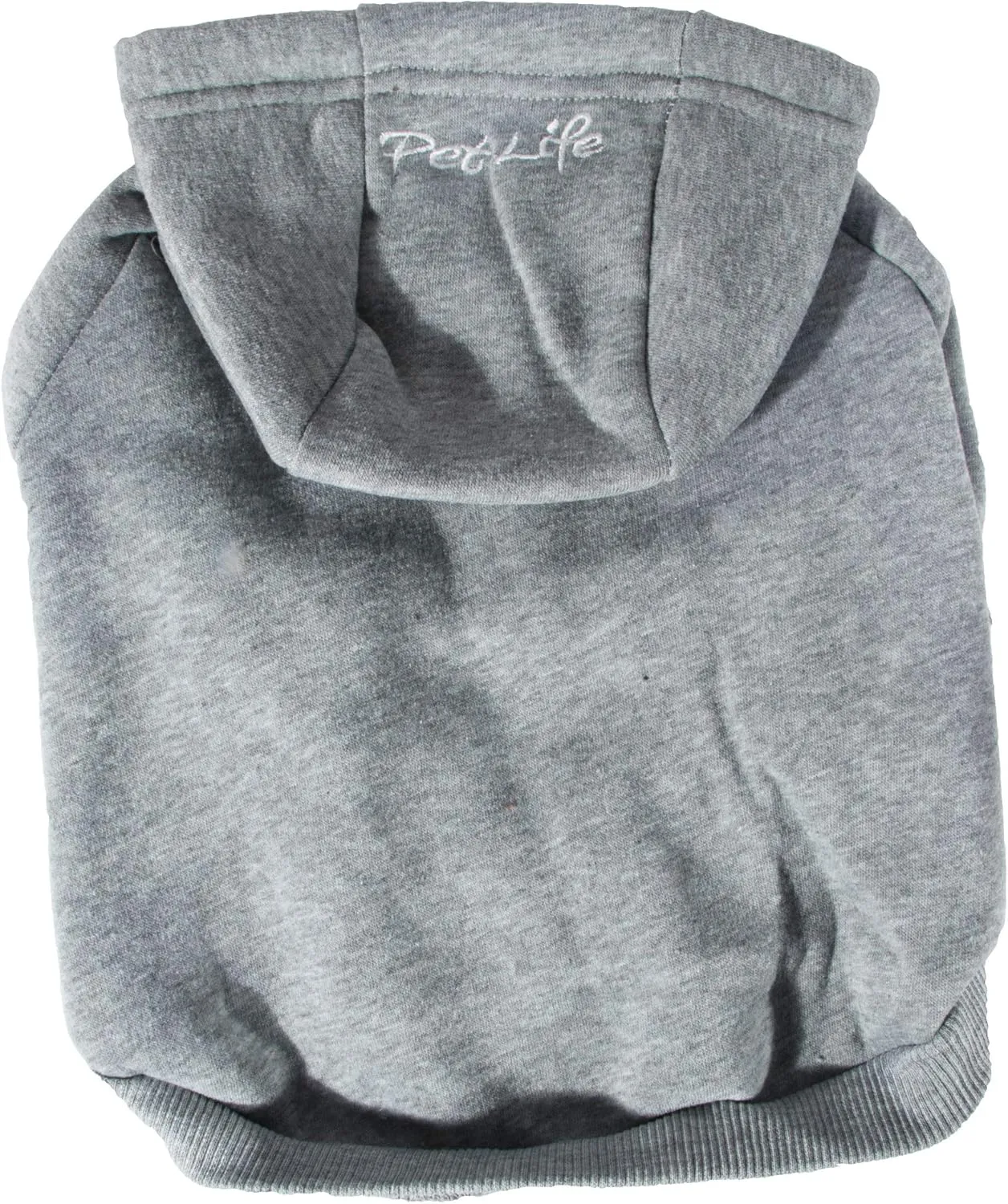 Pet Life  Hooded Dog Sweater Made with Soft and Premium Plush Cotton - Dog Hoodie Pet Sweater Features Hook-and-Loop Closures for Easy Access and Machine Washable