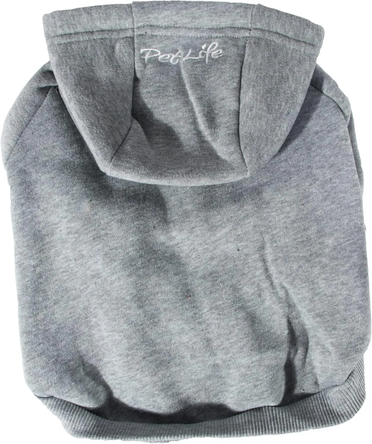 Pet Life  Hooded Dog Sweater Made with Soft and Premium Plush Cotton - Dog Hoodie Pet Sweater Features Hook-and-Loop Closures for Easy Access and Machine Washable