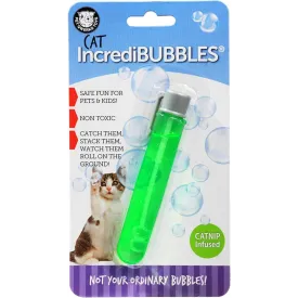Pet Qwerks Kitty Incredibubbles Catnip Flavored