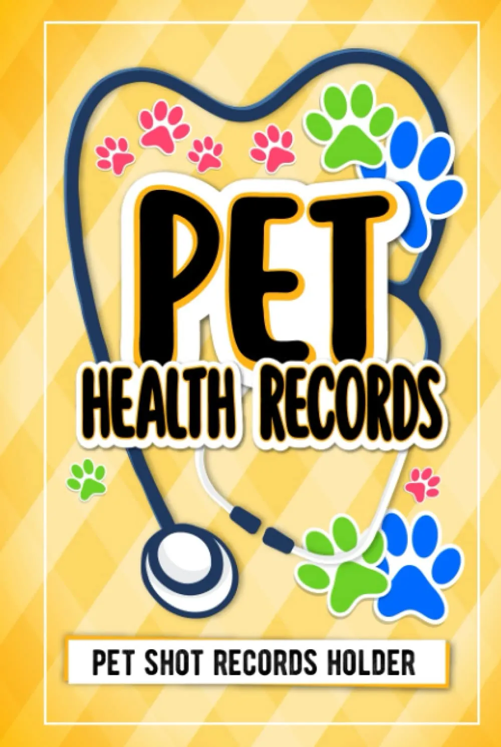 Pet Shot Records Holder Hardcover: Pet Health Records and Dog Vaccination Record Book, Dog Immunization Log, Shots Record Card, Puppy Vaccine Book, ... ... - Perfect Gift for Dog Owners and Lovers Hardcover  January 3, 2022