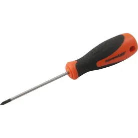 Phillips® Screwdrivers With Comfort Grip Handle