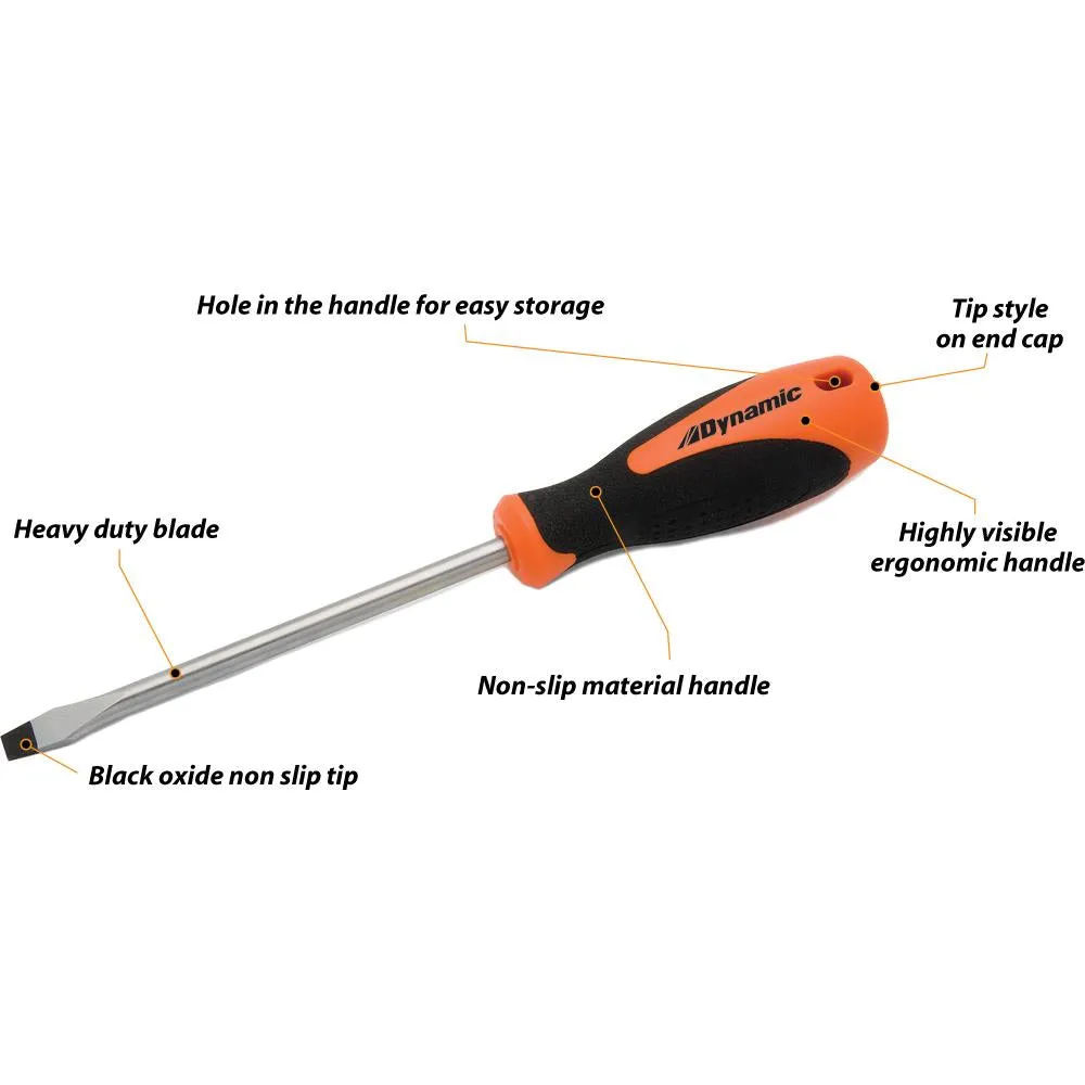 Phillips® Screwdrivers With Comfort Grip Handle