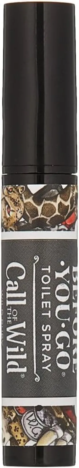 Poo-Pourri Before-You-go Toilet Spray, Call of the Wild Scent, 0.14 Fl Oz