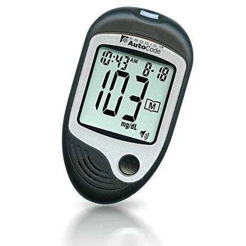 Prodigy Autocode Talking Glucose Meter Kit