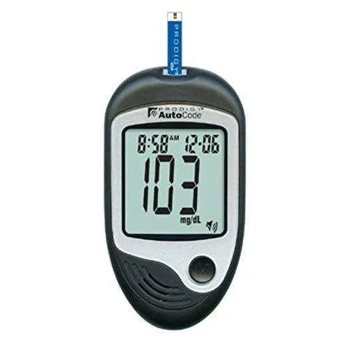 Prodigy Autocode Talking Glucose Meter Kit