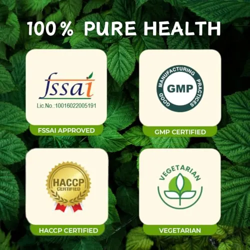 Pure Nutrition Probiotics (50 Billion CFU) for Men & Women | 14 Diverse Strains of Live Cultures - 600mg | Probiotic Supplement for Gut Health, Immunity & Digestion Support | Helps high absorption of nutrients - 60 Veg Capsules