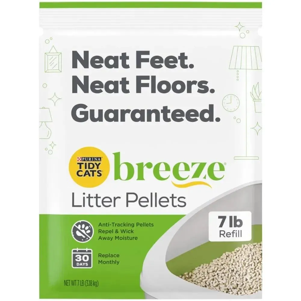 Purina Tidy Cats BREEZE Refill 4-Pack 7 lb