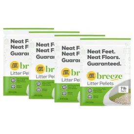 Purina Tidy Cats BREEZE Refill 4-Pack 7 lb