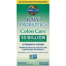 Raw Probiotics Colon Care ST 30 vegcaps by Garden Of Life