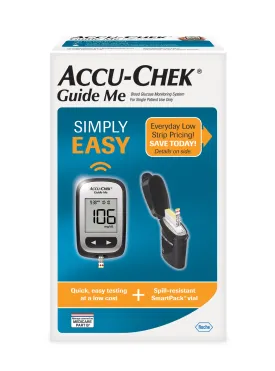 Roche Accu-Chek® Guide Me Retail Kit