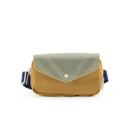 Sticky Lemon Meet Me In the Meadows Envelope Fanny Pack Small, Camp Yellow