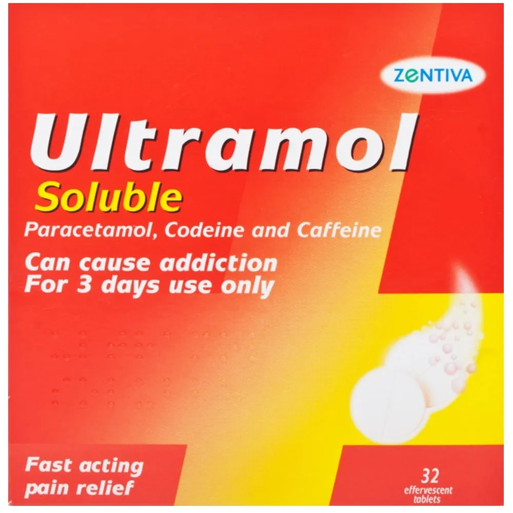 Ultramol Soluble - 32 Tablets (P)