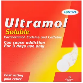 Ultramol Soluble - 32 Tablets (P)